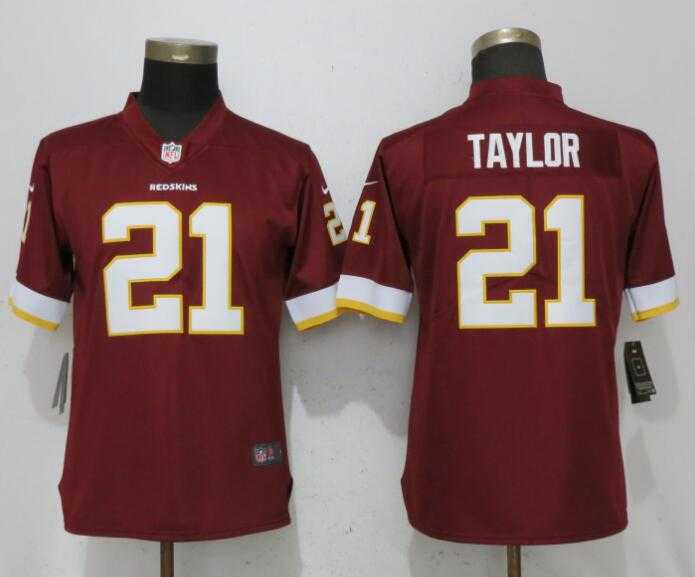 Women Nike Redskins 21 Sean Taylor Red Vapor Untouchable Limited Jersey,We sell and wholesale Women Nike Redskins 21 Sean Taylor Red Vapor Untouchable Limited Jersey on line form chian!